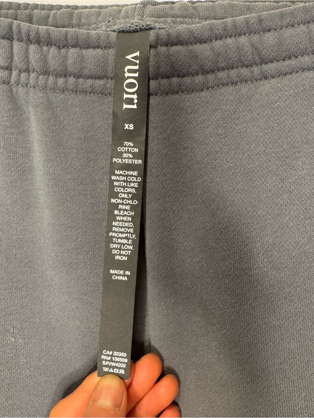 VUORI Women’s Sedona Sweatpant Joggers Smoke Blue Slate Blue Size XS VW4202 - Picture 2 of 14
